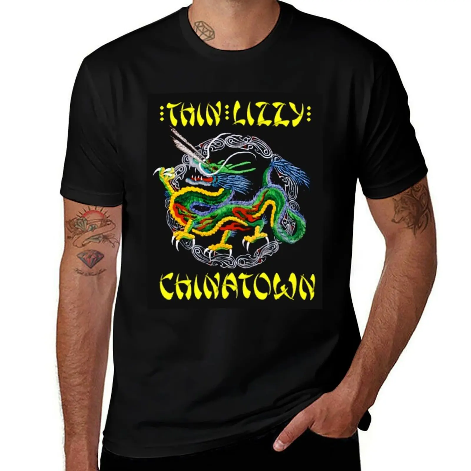

Thin Lizzy T-Shirt cotton t shirt pack funny t shirts cotton T-Shirt