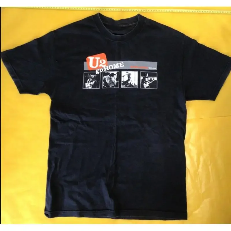 Vintage 2001 U2 Elevation Tour Rock Band T shirt size S 5XL