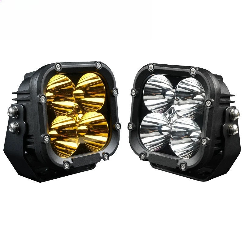 

Automotive Lighting System Spotlight Driver Light 40w 5 4x4 Accessories Automotive 12v Light Emitting Diode Driver Light