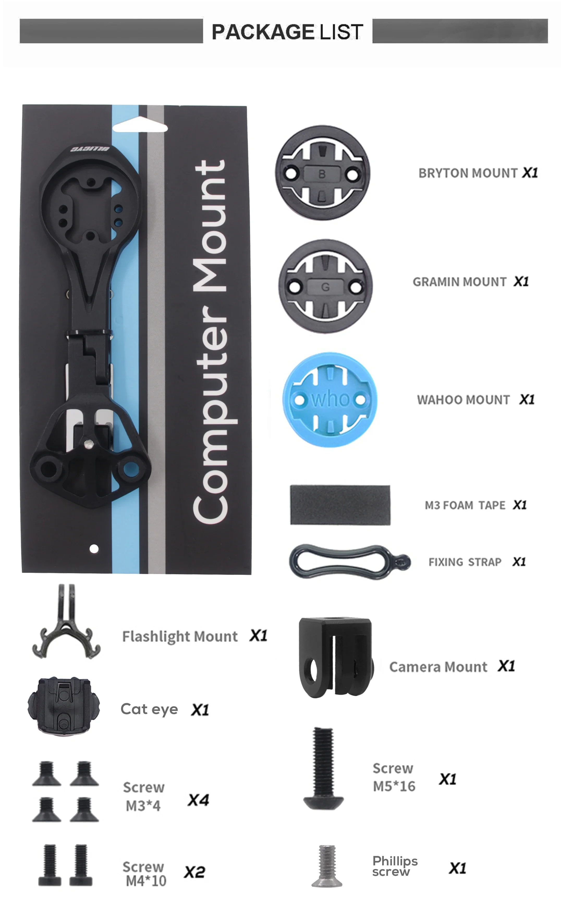Für Pinarello F12 Dogma F MEIST Ultra Talon Lenker Computer Halterung Gopro Combo Halterung für Garmin Wahoo Bryton Gopro IGPSPORT – Detail 11