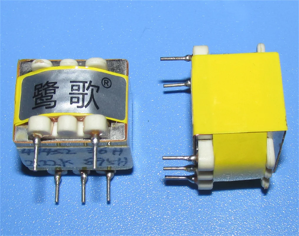 

1 pair/ Permalloy 600: 15K Transformer Balanced and Unbalanced Conversion Frequency Response 20Hz ～ 28KHz -1.6DB