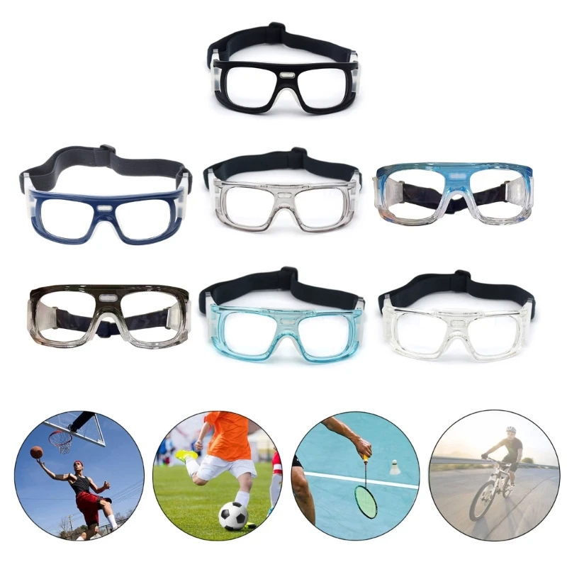 Sports Goggles Glasses for Men Women Racquetball Basketball Football Eyewear Protective Glasses Shock Collision Lens