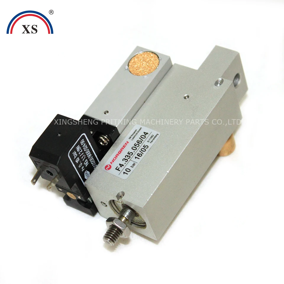 F4.335.056/08  Pneumatic Cylinder Ink Roll Clutch Solenoid Valve HIGH QUALITY PRINTING MACHINE PAERTS XL106 XL105 XL75 CD102