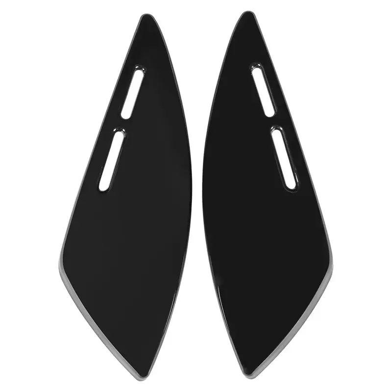 

M93K-Motorcycle Fuel Tank Lower Side Panel Fairing For Kawasaki Z900RS 2018-2024 Side Fairing Cover Accessories (Black)