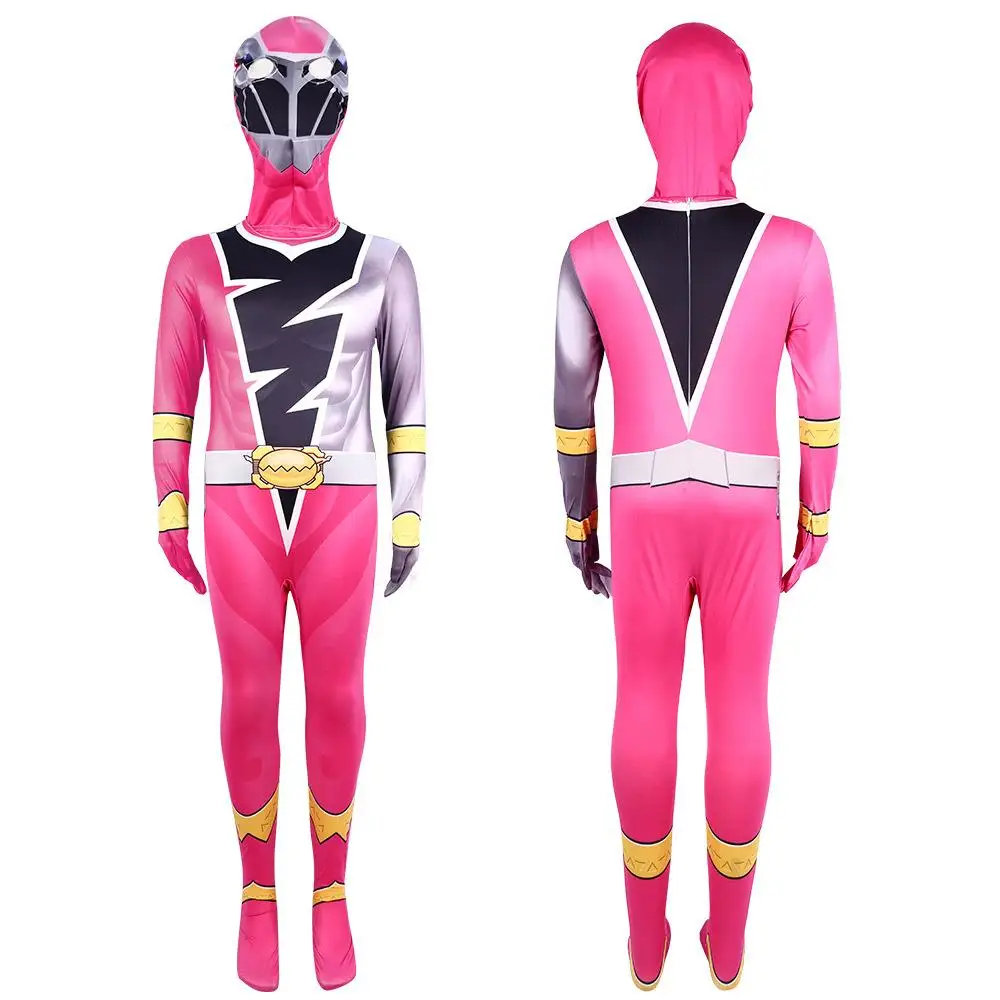 بدلة تنكرية للهالوين بنمط فرقة الفرسان، زي مموه للنساء، بدلة قطعة واحدة بنقش أوراق خضراء للعروض المسرحية