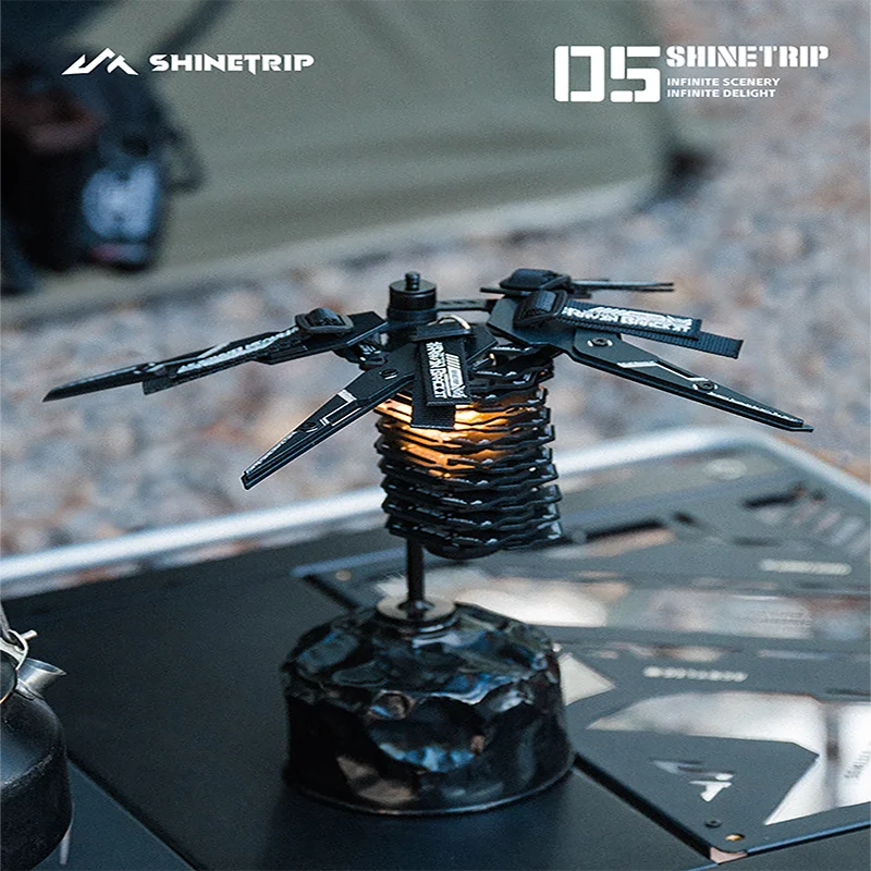 shinetrip-mountain-fun-outdoor-05-series-deep-wing-mech-armor-light-array-modulo-de-expansion-de-camping-tactico-19-38-soporte-de-lampara