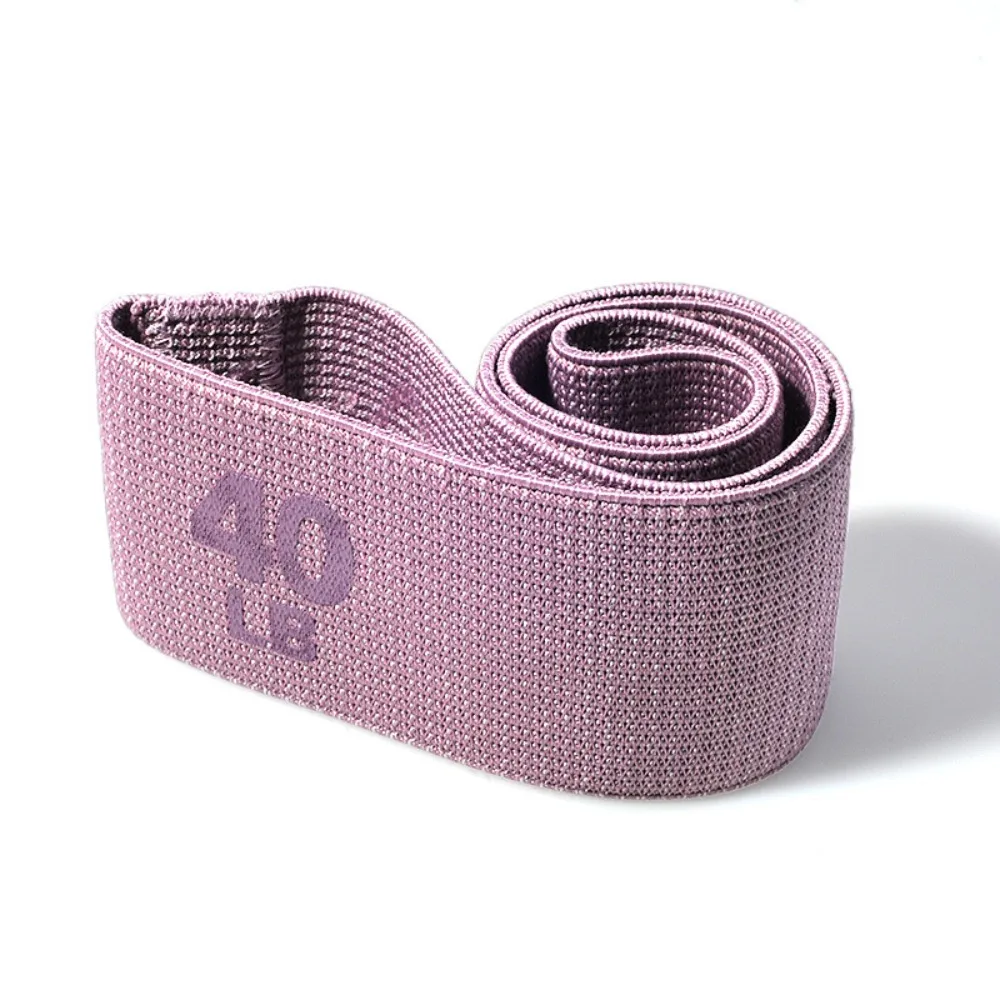 2025 Nuovo anello per anca con libbre Vendita calda Yoga Fascia elastica per anca Fascia di resistenza per fitness Pilates quotidiano Belle natiche