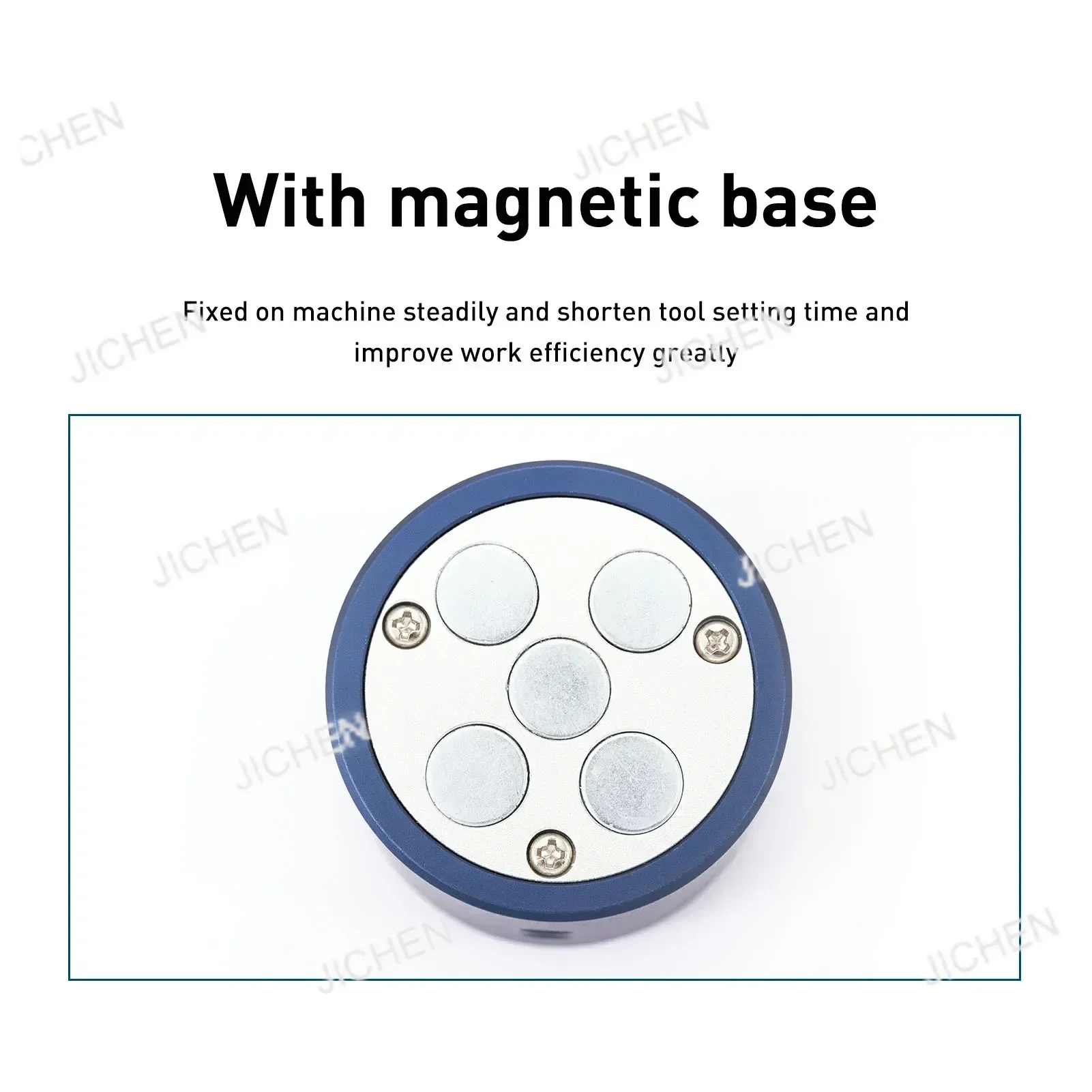 Device 0.001mm Resolution Digital Z Axis Setter CNC Machine Tool Zero Setter Pre Setter Measuring Tool