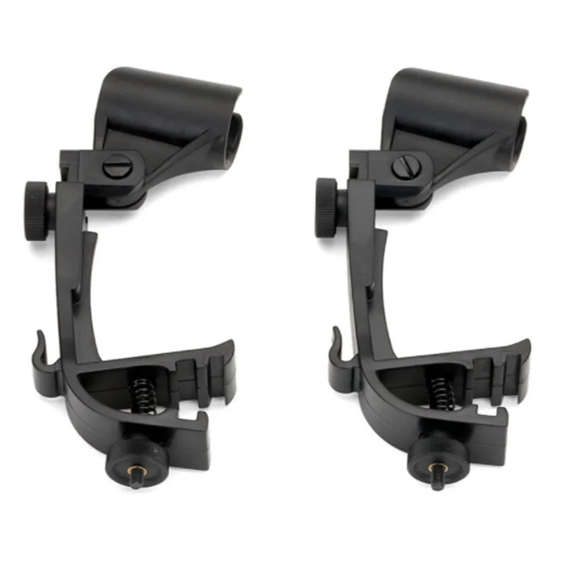 

18 Pcs Microphone Clip Drum Clip Shockproof Microphone Clip Microphone Stand Shockproof Musical Instrument Accessories