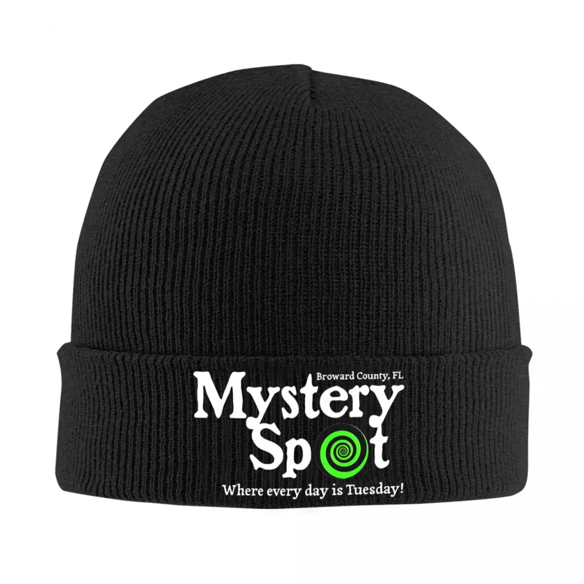 Supernatural Bonnet Hats Mystery Spot Beanie Hats Design Knit Hat Winter Cute Men Women Unisex Outdoor Sport Head Wrap Cap