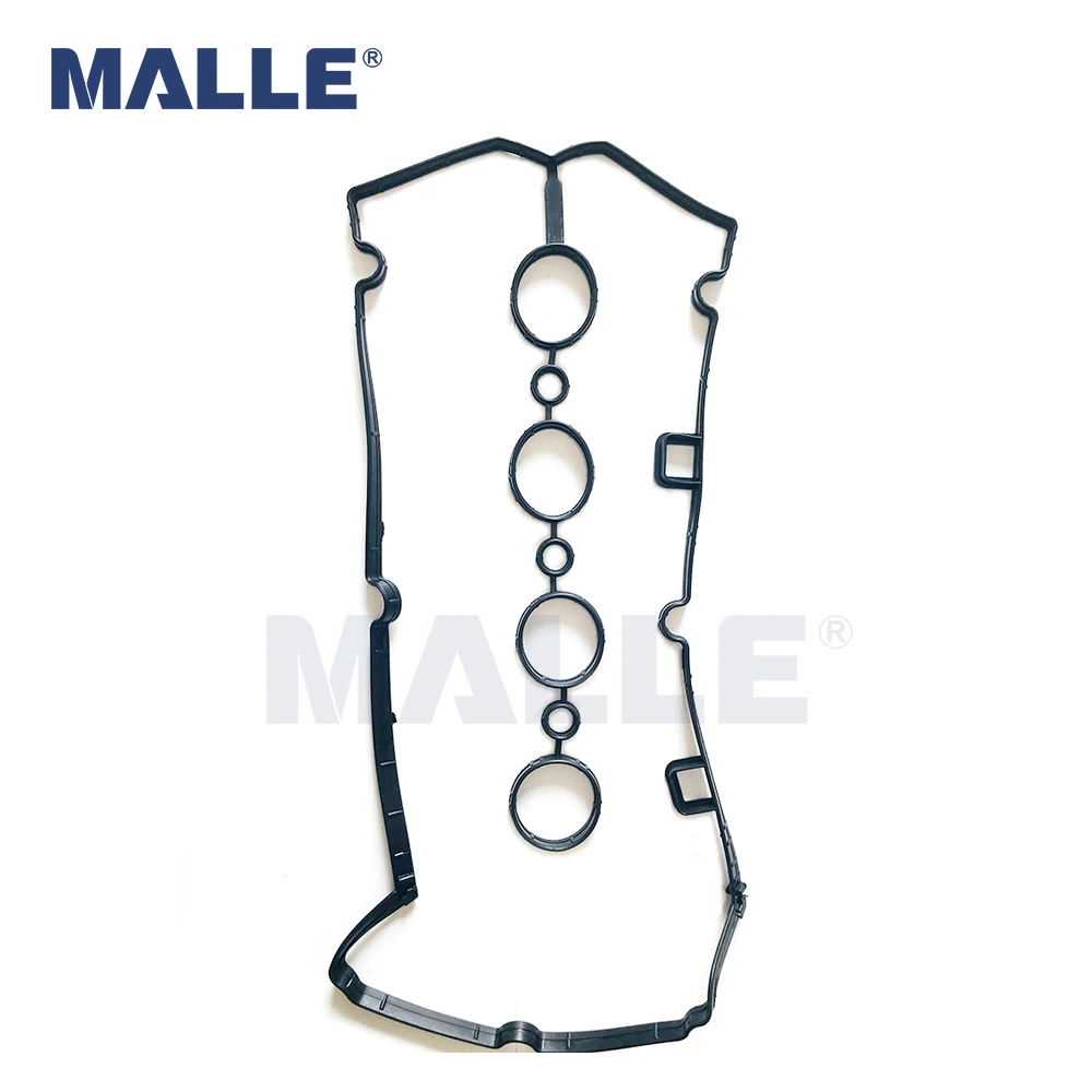 Engine Valve Cover Gasket For Chevrolet Cruze Orlando Sonic Aveo 5 Pontiac G3  Vauxhall 1.6L 1.8L Autos Accessories 55354237