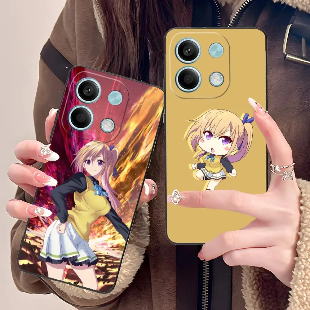 Kawakami ماي أنيمي جراب هاتف ل POCO M6 M5 M4 M3 X7 X6 X5 X4 X3 F6 F5 F4 Pro GT 5G الطباعة الملونة الغطاء الواقي الهاتف الذكي