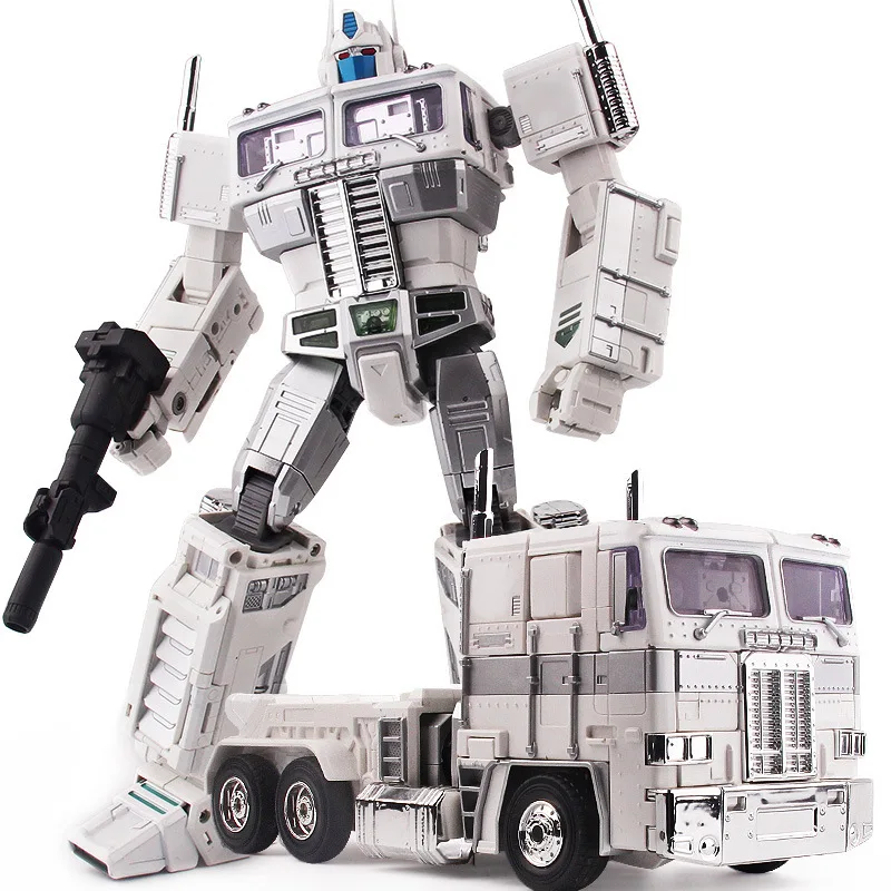 

Weijiang Transformation metal Alloy Ultra Magnus MPP10W MPP10-White Commander KO MP10U Oversize AOE Evasion Action Figure