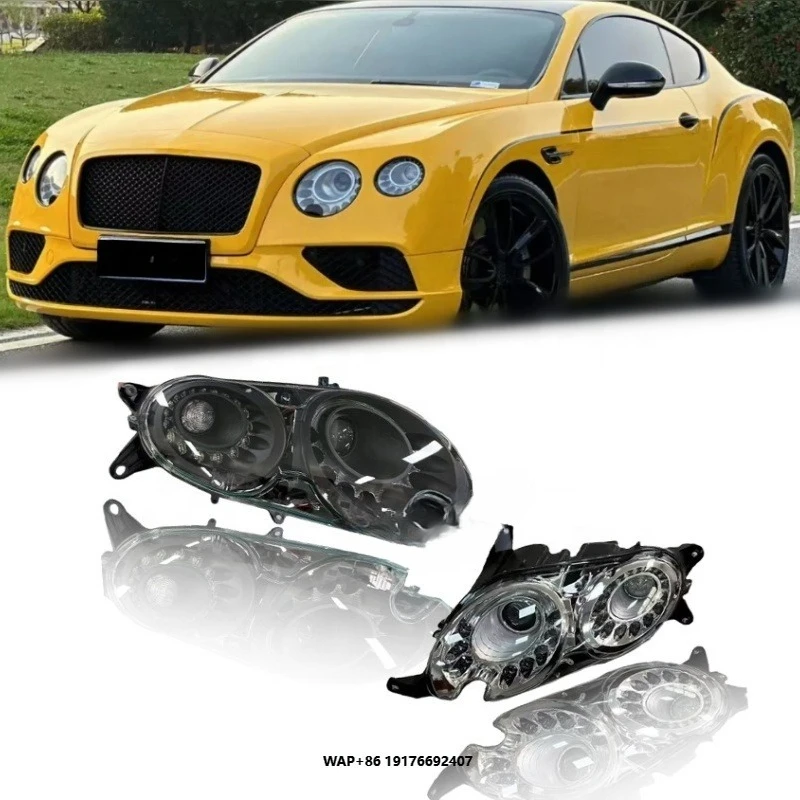 

Фары для Continental GT 2012-2018 годов выпуска (обновленные)