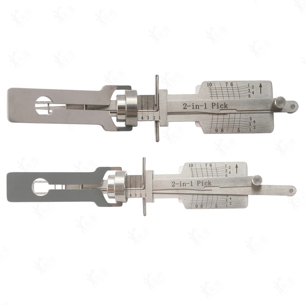 

New HU162T（10）EXT LISHI 2 in1 Tool for VW Audi car Professional Locksmith Supplies Repair Tools HU162T（9）EXT