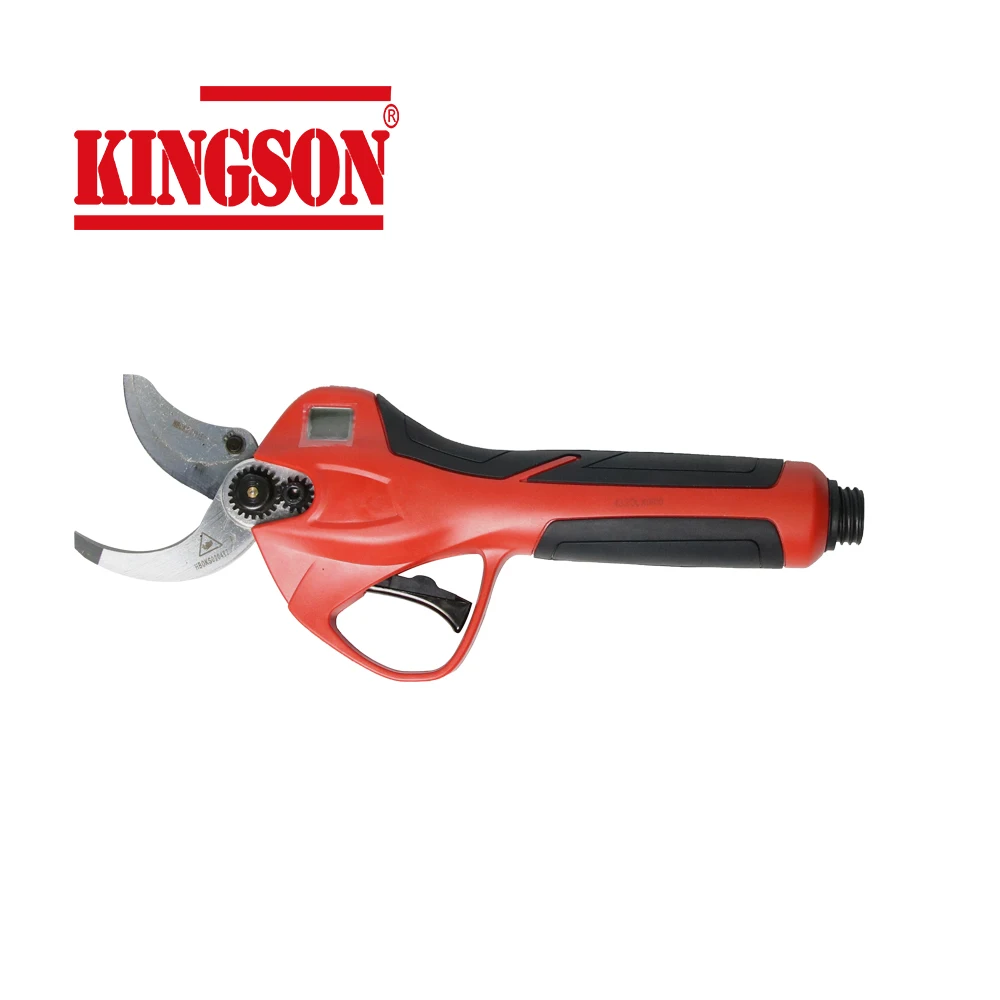 HANGTALK professional 43.2V electric pruner lithium battery and best electric pruning shear garden electric scissors