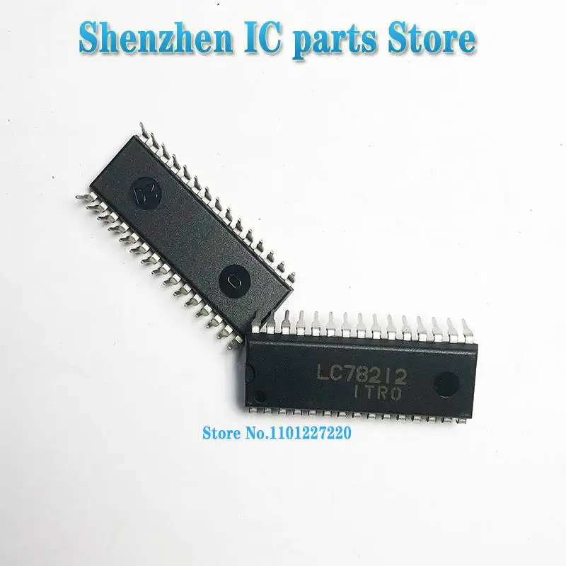 2PCS/lot LC78212 LC 78212 DIP-30 In Stock