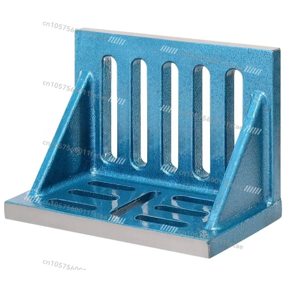 

Cast Iron L-shaped Square Bending Plate, 6, 8, 10 Inches, High-precision Right Angle Flat Clamp for Milling Machine