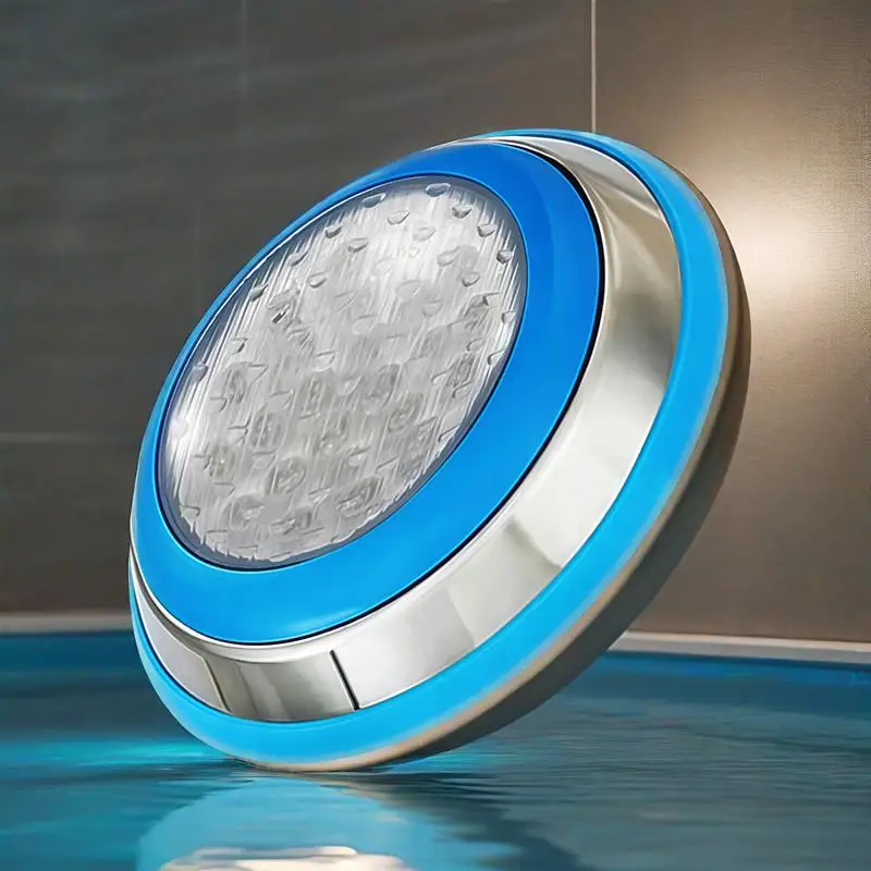 

12W 18W 24W RGB LED Swimming Pool Light IP68 Waterproof AC/DC12V Outdoor RGB UnderWater Light Pond LED Piscina Luz Spotlight