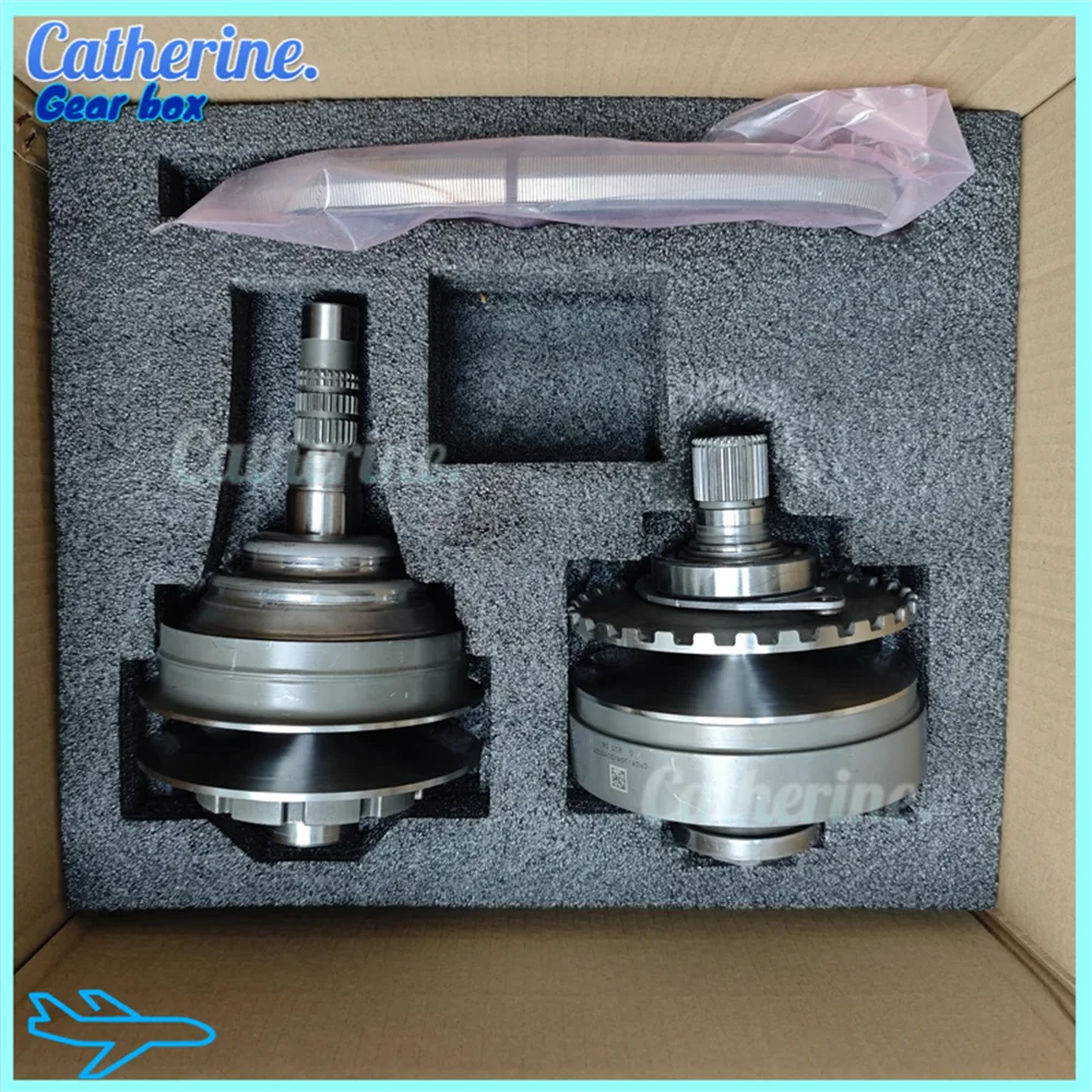 Juego de polea CVT Original JF011E RE0F10A, cadena 901066 901047 para Nissan Renault Mitsubishi JF011, transmisión de polea de transmisión de caja de cambios