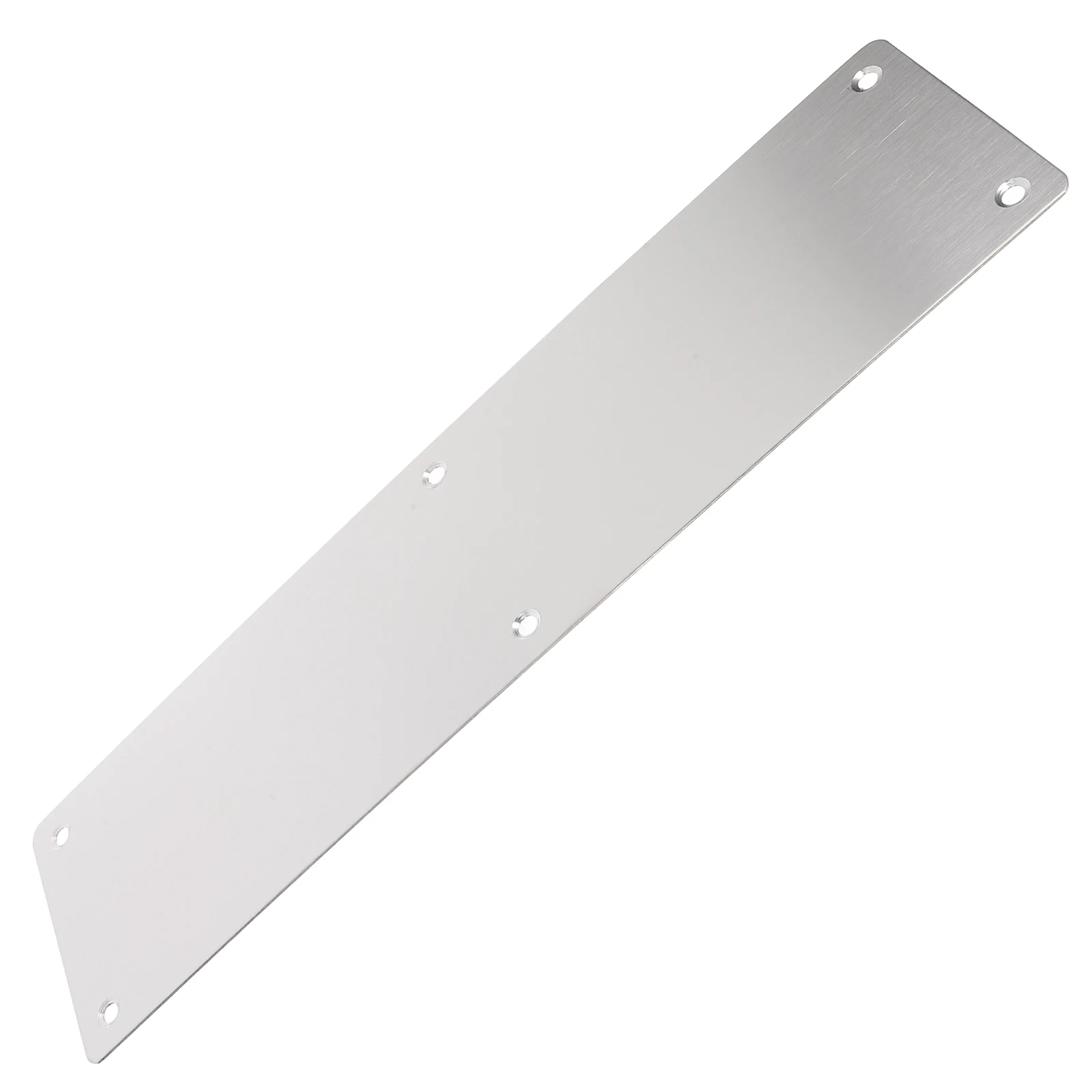 

Stainless Steel Push Plate Interior Doors Easy Installation Durable Replacement Handle For Internal Door Warehouse Cabinet