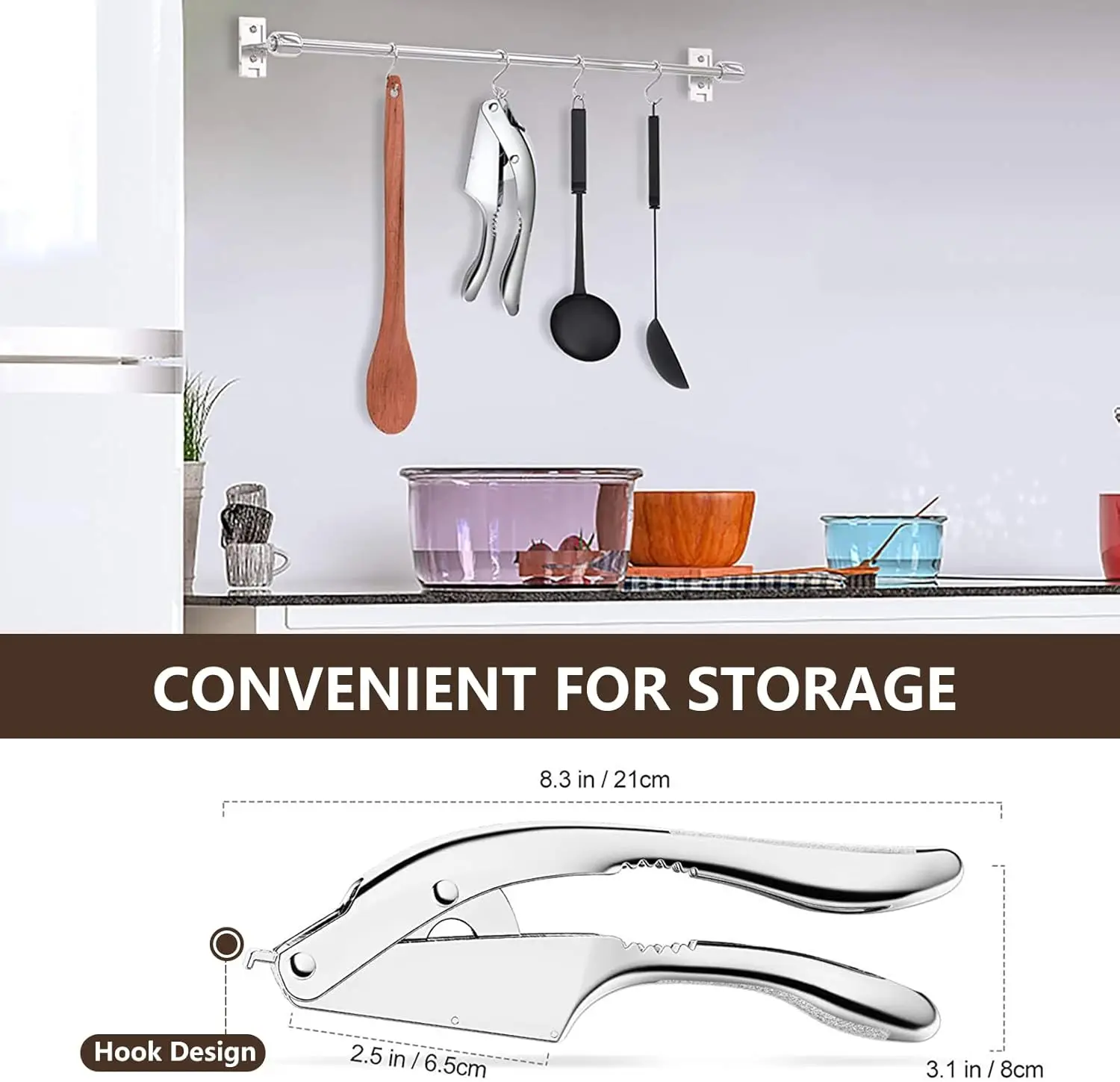 Thumbnail 4 - #31 Garlic Presses List of Top Picks