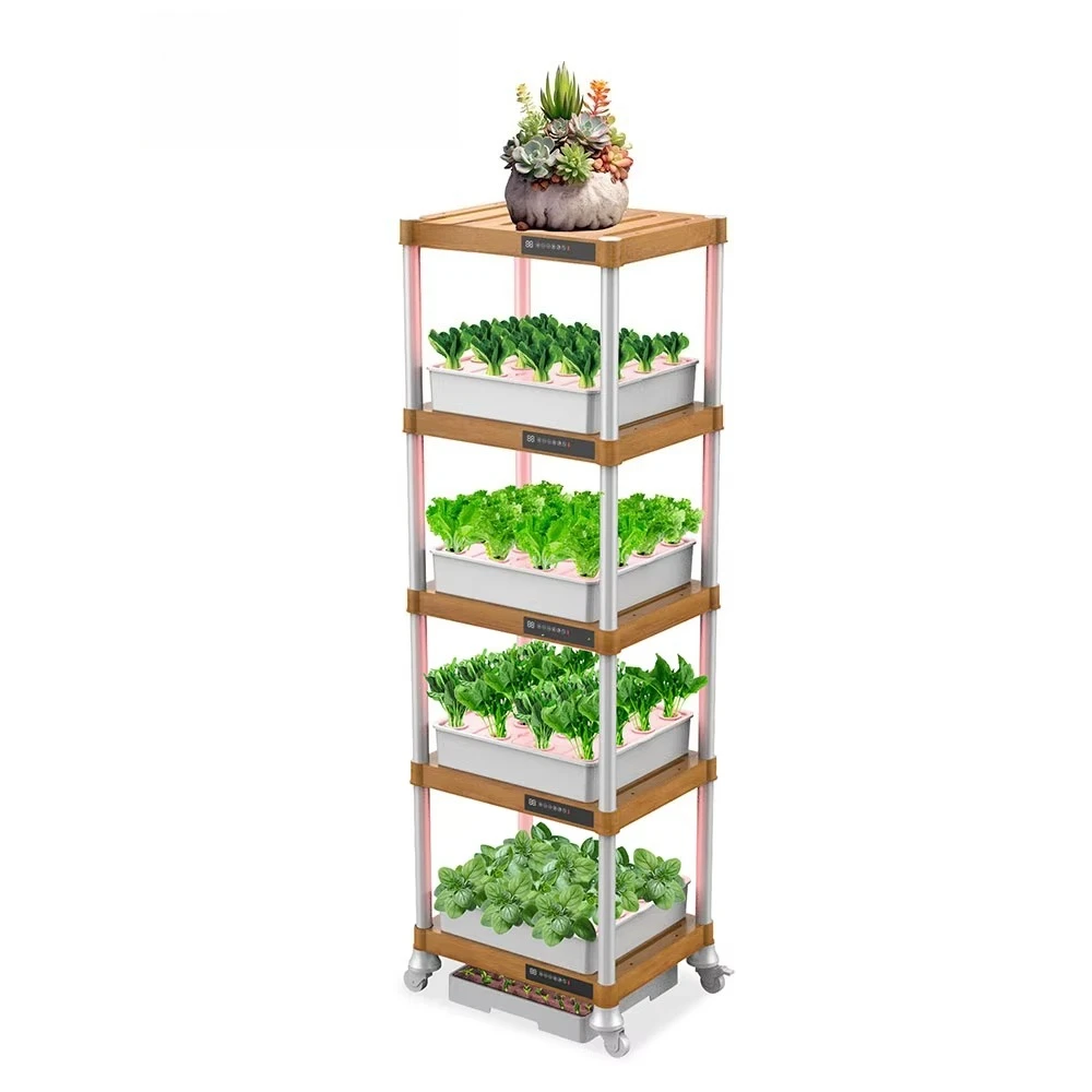 Hydroponics Vertical Growth System Household Balcony Hydroponics System
