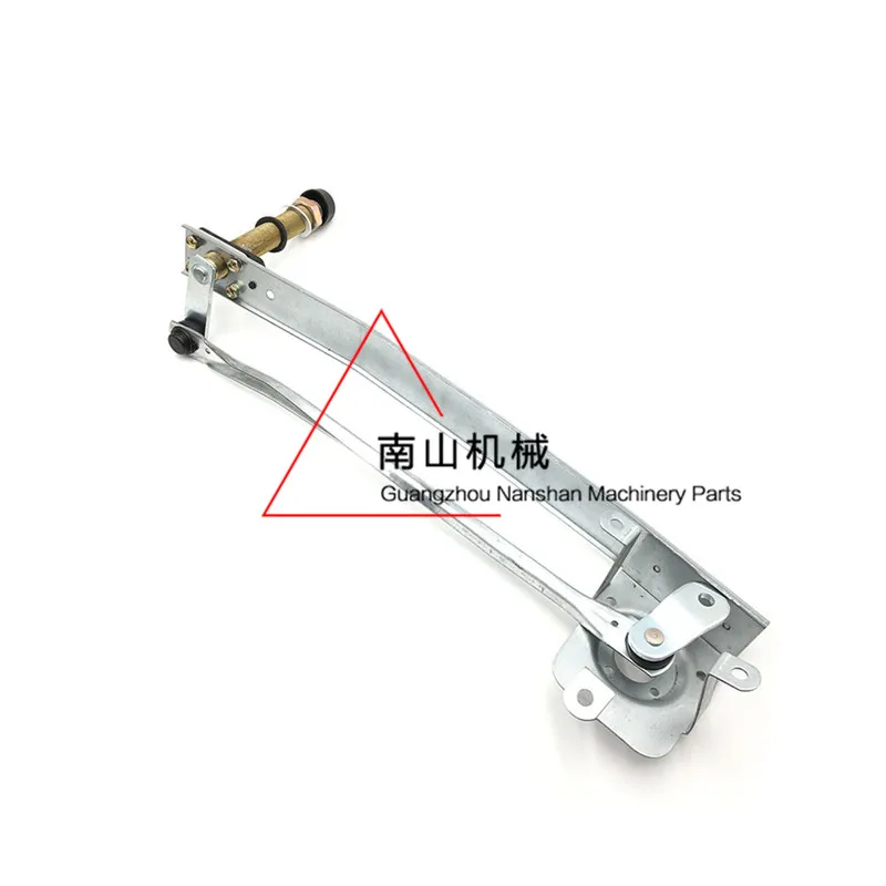 for Doosan dx150/215/260/380/500 wiper motor bracket arm linkage rod excavator digger black