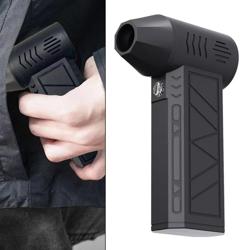 Car Office Home USB Rechargeable Fan Handheld Usb Blower 150 C Protection Function Over-temperature Protection