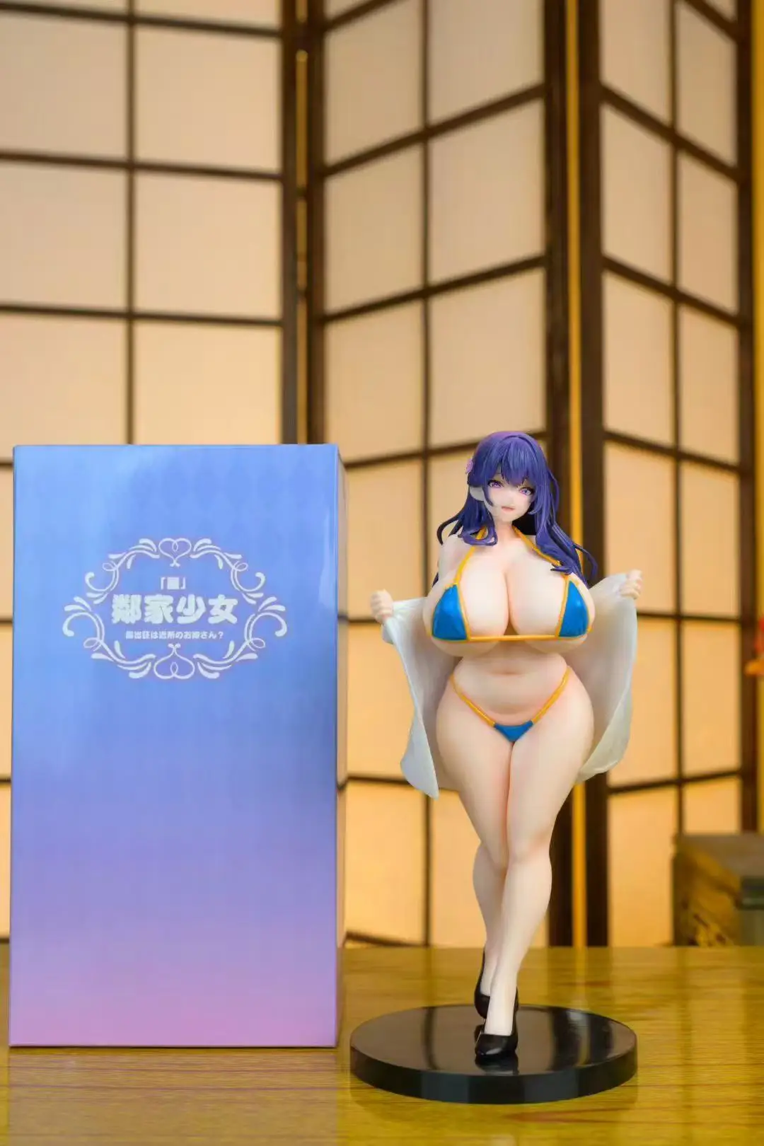 

Коллекционная фигурка MikukanShojo Insight Girl Mwn 24 см, 1/6, японская аниме-фигурка, игрушка для девочек, модель из ПВХ, коллекционная модель куклы