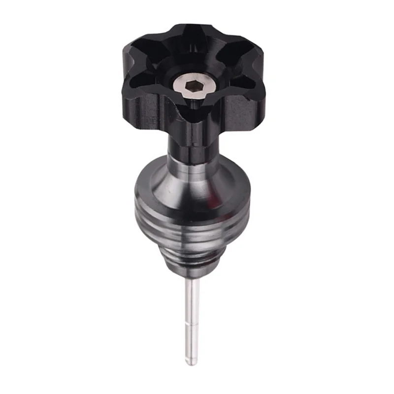 

НОВАЯ крышка масляного щупа, крышка щупа масла в двигателе мотоцикла, датчик уровня масла в картерном корпусе двигателя, черный