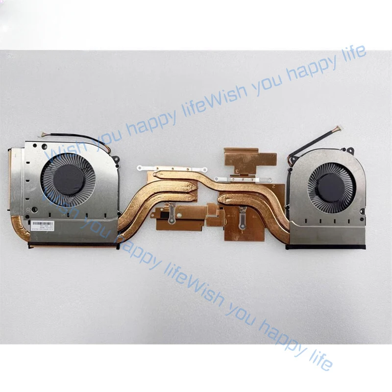 L... New Thermal Module Heatsink Cpu GPU Fan DC5V for Clevo NP50HK 6-31-NP502-KA1