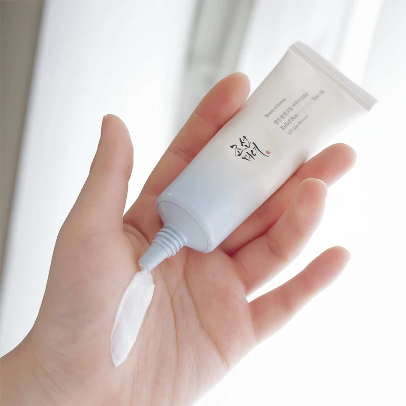 جمال جوسون واقية من الشمس الكورية الأرز البروبيوتيك الشمسية مانع كريم الجلد المضادة للأشعة فوق البنفسجية كتلة الشمس منعش جوهر مرطب #2