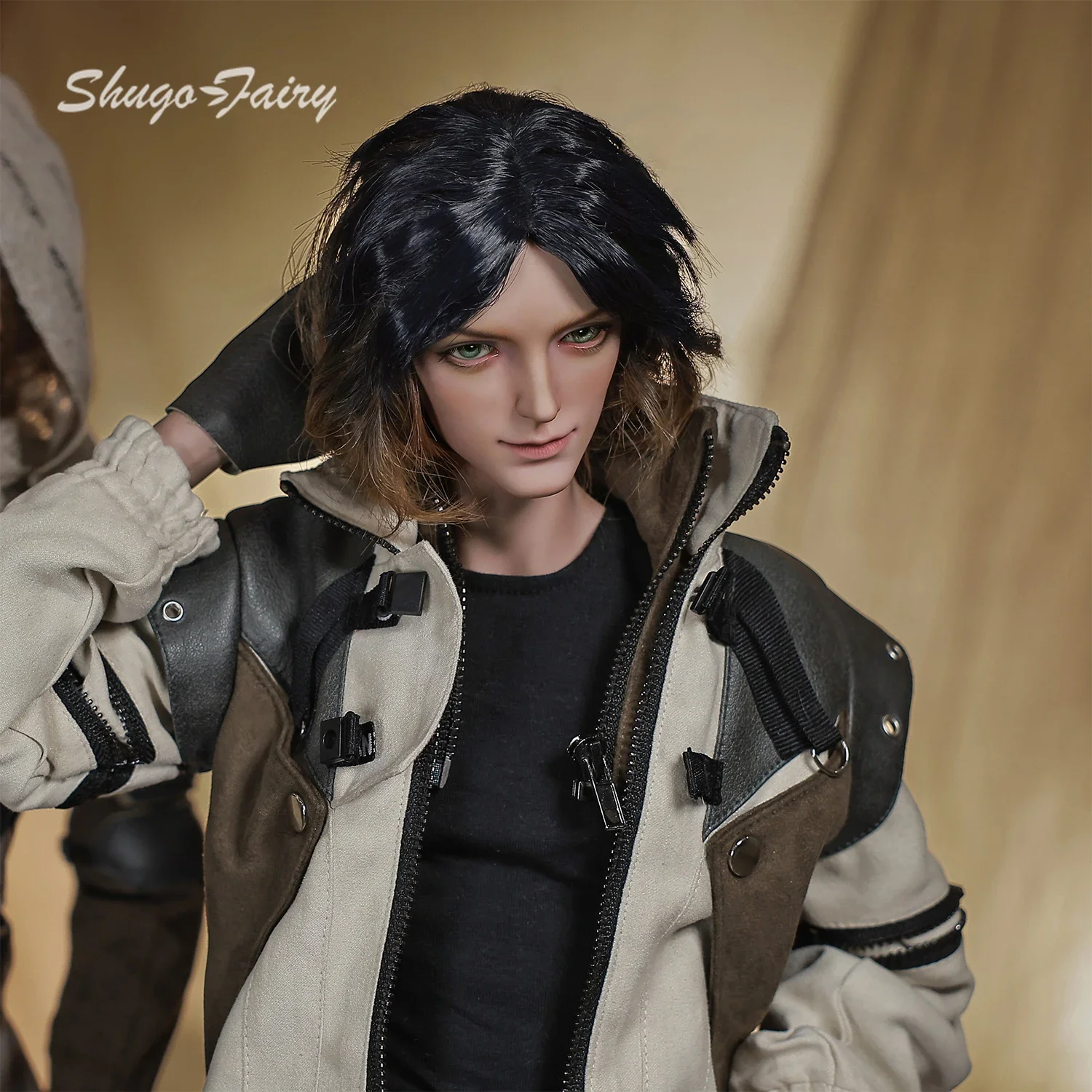 Hector Bjd Doll 1/3 Employee Planetary Explorer Dune Warriors Art Figure Dolls for Boy Shugafairy 1/3 Bjd Clothes Action Figure