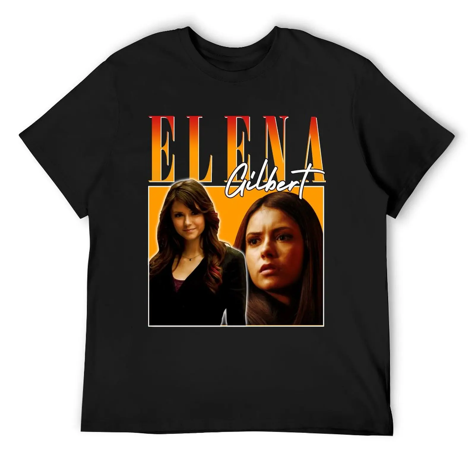 Elena Gilbert T-Shirt anime stuff anime clothes vintage clothes cheap stuff men workout shirt