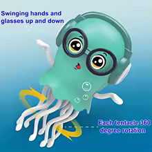 Méduse Dansante Interactive