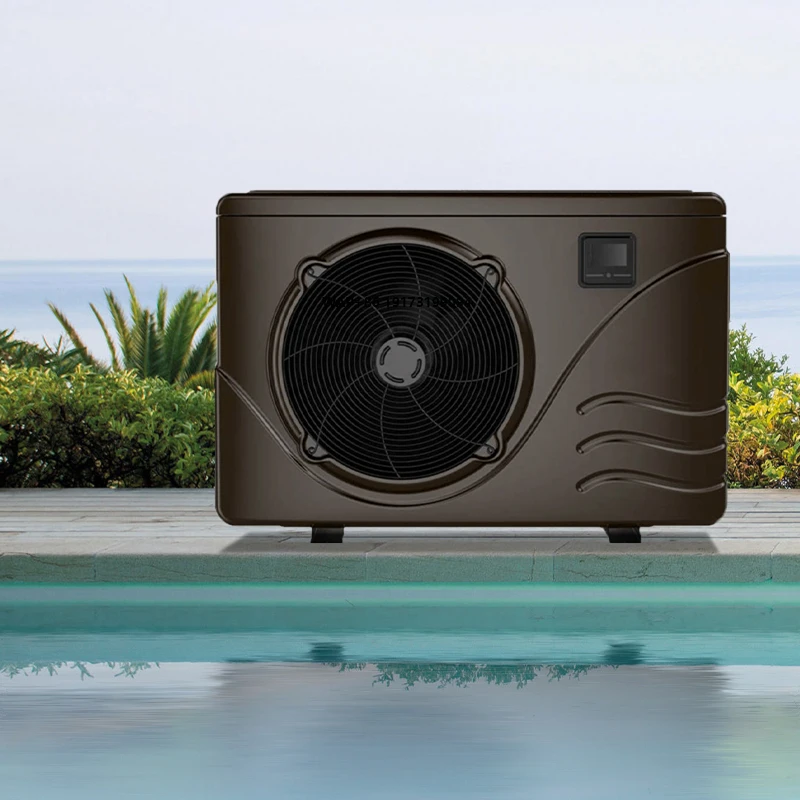 

Commercial Electric 25kw Swimming Pool Heat Pump R32 Inverter System Heat Exchanger High Efficiency Energy Efficient
