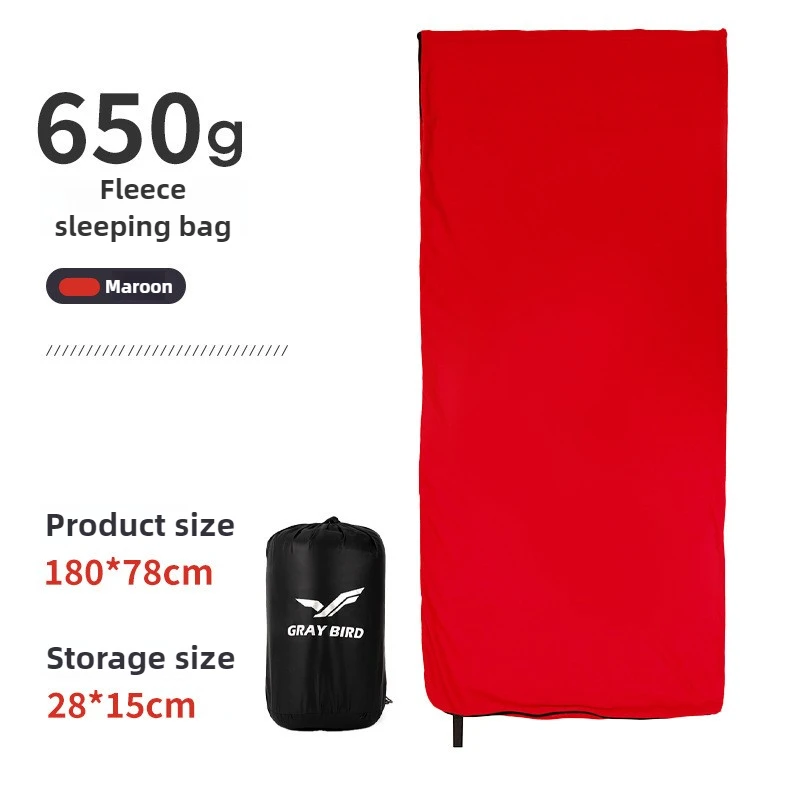 Cálido Ultraligero Saco de Dormir Adulto Polar,Estilo Sobre Plegable Portátil,Para Interior Acampar Senderismo Mochilero Viaje Cálido Ultraligero Saco de Dormir Adulto Polar,Estilo Sobre Plegable Portátil,Para Interior Acampar Senderismo Mochilero Viaje