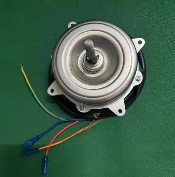 

The original outdoor motor of Zhigao air conditioner is suitable for YDK-35-6A H reverse 35W