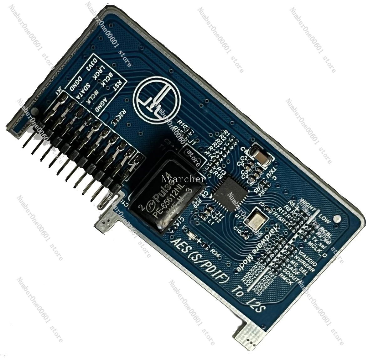 For  AES/SPDIF coaxial to I2S board support 192Khz