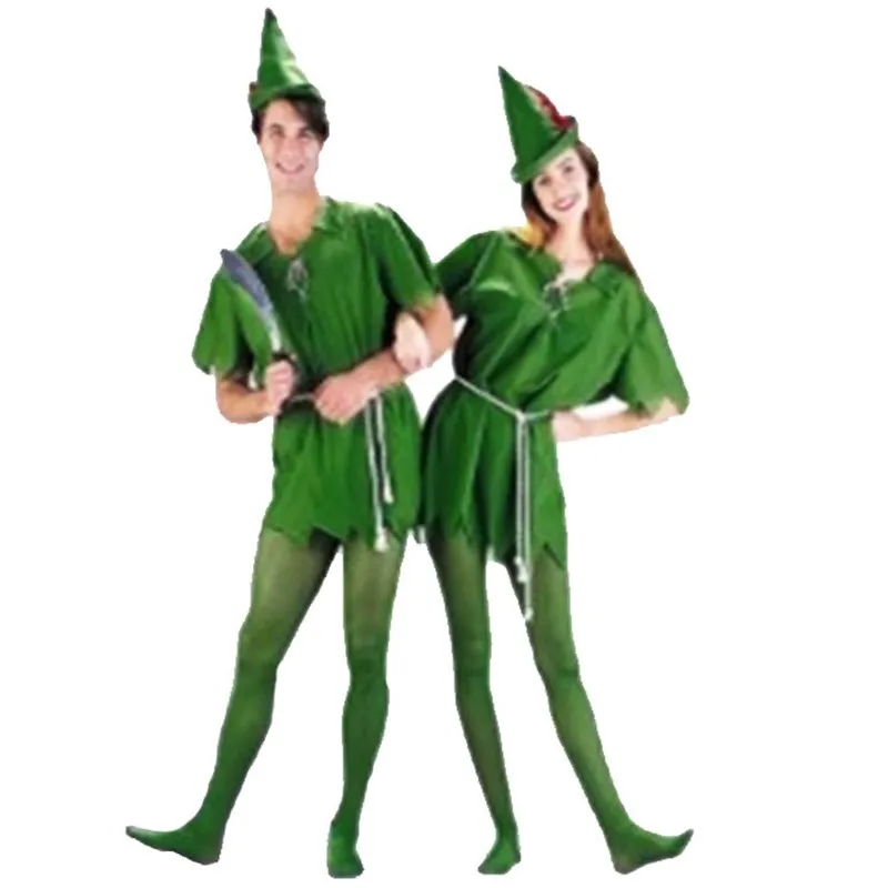 

Костюм на Хэллоуин для взрослых, костюм Питера Пэна, ткань для косплея, традиционный китайский этнический сценический костюм, женский модный весенний костюм 205.