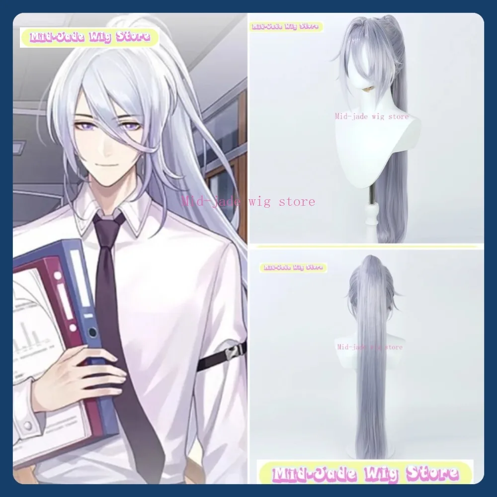 

Mid-jade Wig Store Time's Lost Love Ye Xuan Cosplay Wig Anime Game Role Playing Synthetic Hair Halloween Party