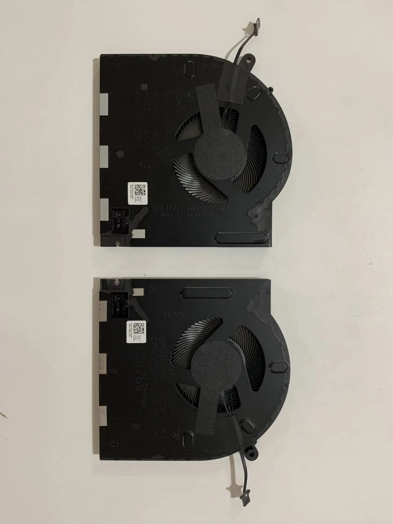 for DELL Alienware M17 R3 M17 R4 RTX20 RTX30 0CNV63 0H5TYJ Laptop CPU+GPU Cooling Fan