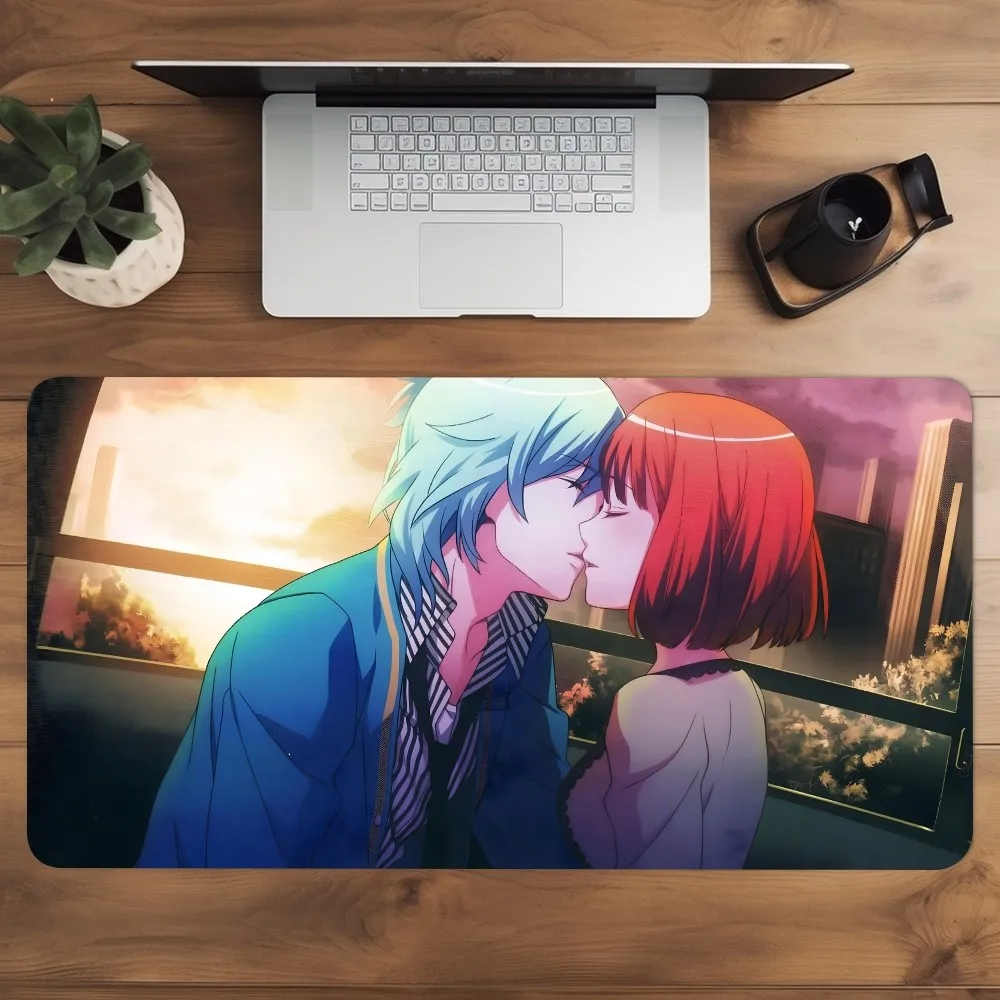 

U-Uta No P-Prince S-Samaes Mouse Pad Pc Deskmat 300x800x5mm Gaming Mousepad Anime Rubber Mat Desk Protector Mouse Pads
