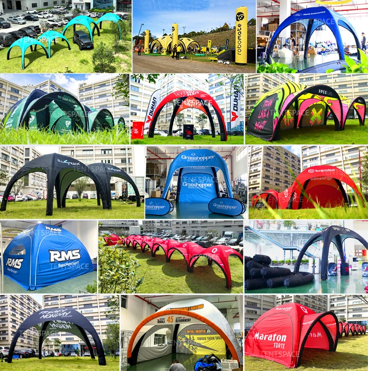 High Quality Exclusive Offers For Advertising Inflatables Outdoor Event Trade Show Tent
