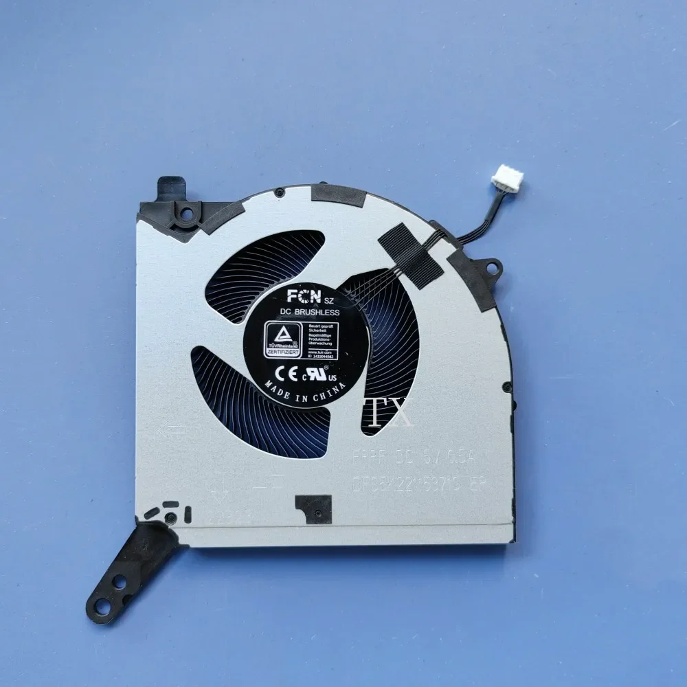 VOOR LENOVO Y7000P R7000P R7000 ARH7 IAH7 2022 CPU GPU VENTILATOR 5 V koelventilator