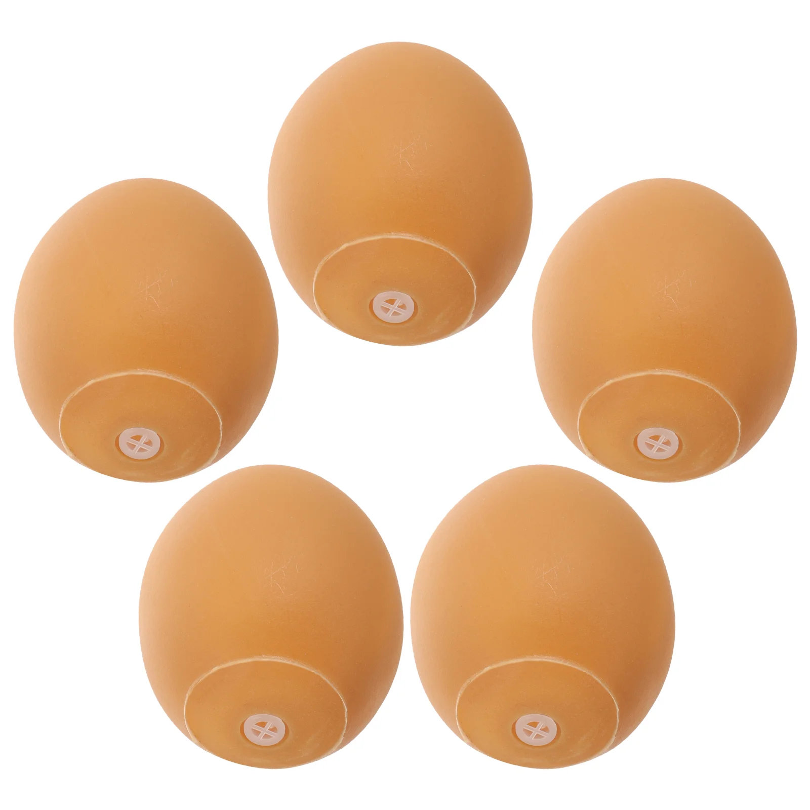 

5 Pcs Pet Toy Dog Balls Egg Toys Chew Shaped Squeaky Small Vinyl For Playing Dogs Interactive