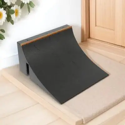 Finger Skateboard Kunststoff Rampe Teile Mini Griffbrett Park Requisiten für Kind Skateboard Zubehör Kunststoff Rampe Teile