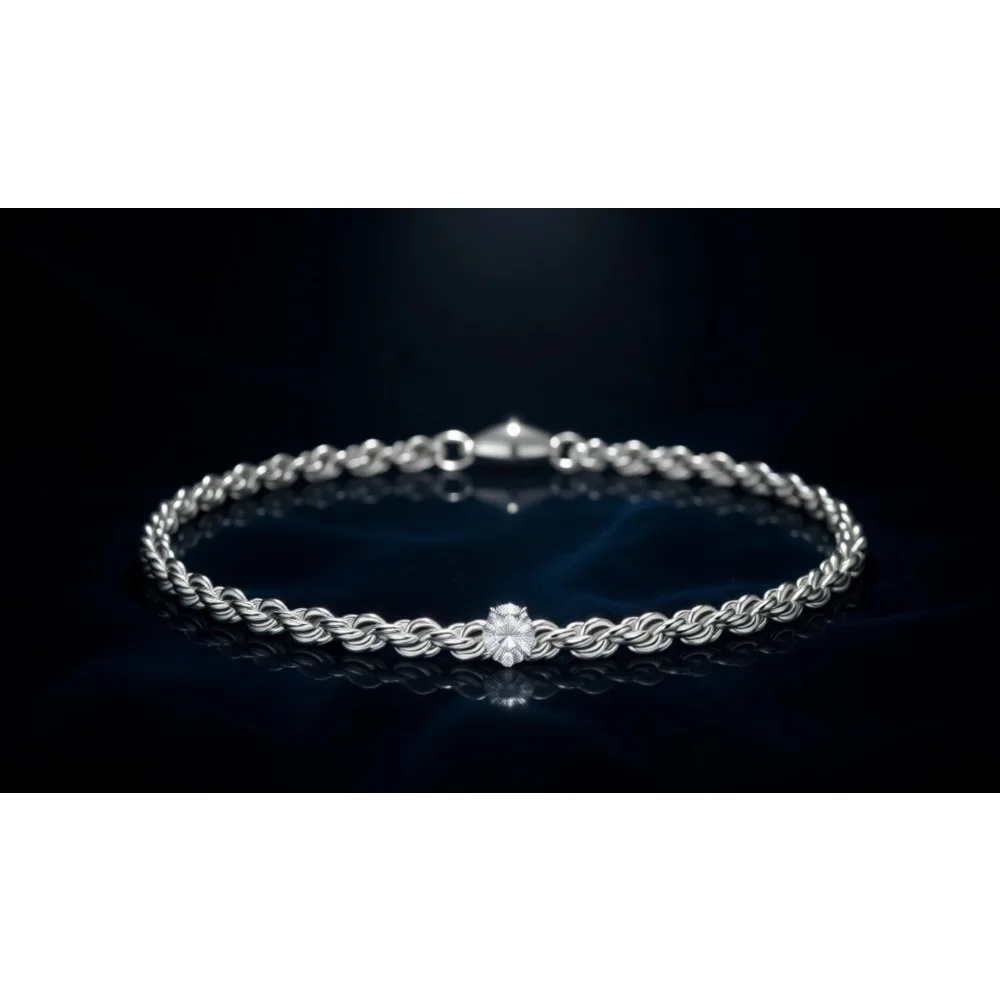 

Серебряное колье-цепочка 2,5 мм с застежкой-лобстером, 16-30 дюймов, унисекс