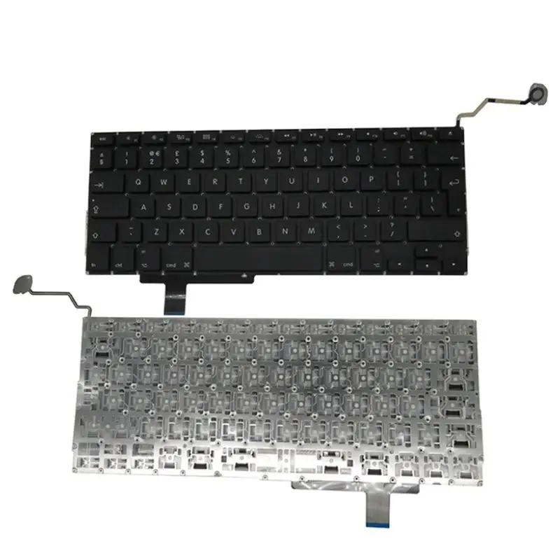 Clavier Keyboard US QWERTY FOR Apple MacBook Pro 17" A1297 2009-2012 MC024 MC725 MD311 MC311 MC226 MB064 MB640 laptop US view 4